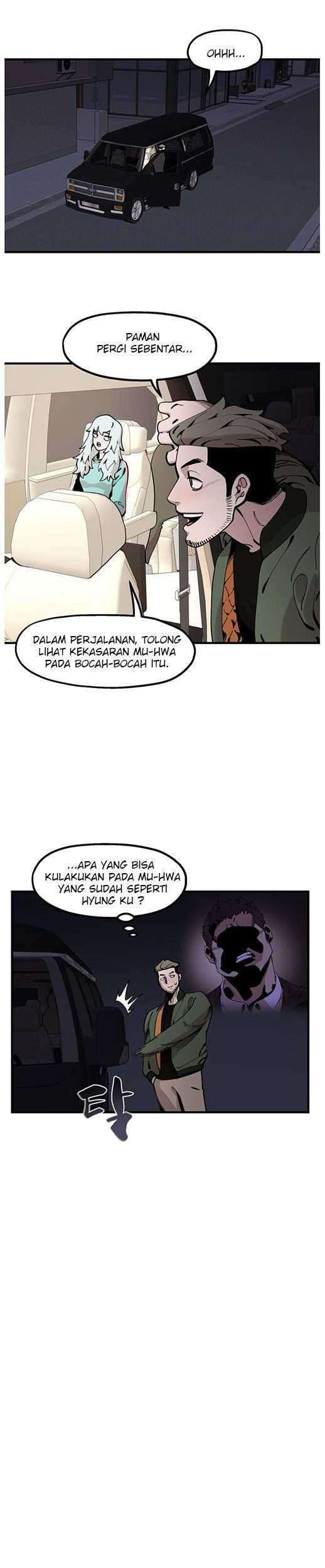 Manhwa Psycho Revenge Chapter 28 gambar 2