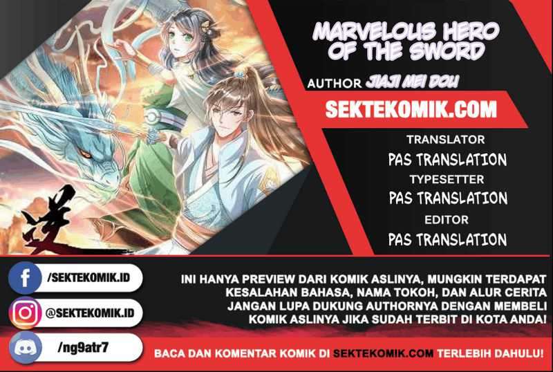 Komik Marvelous Hero of The Sword Chapter 66 gambar 1