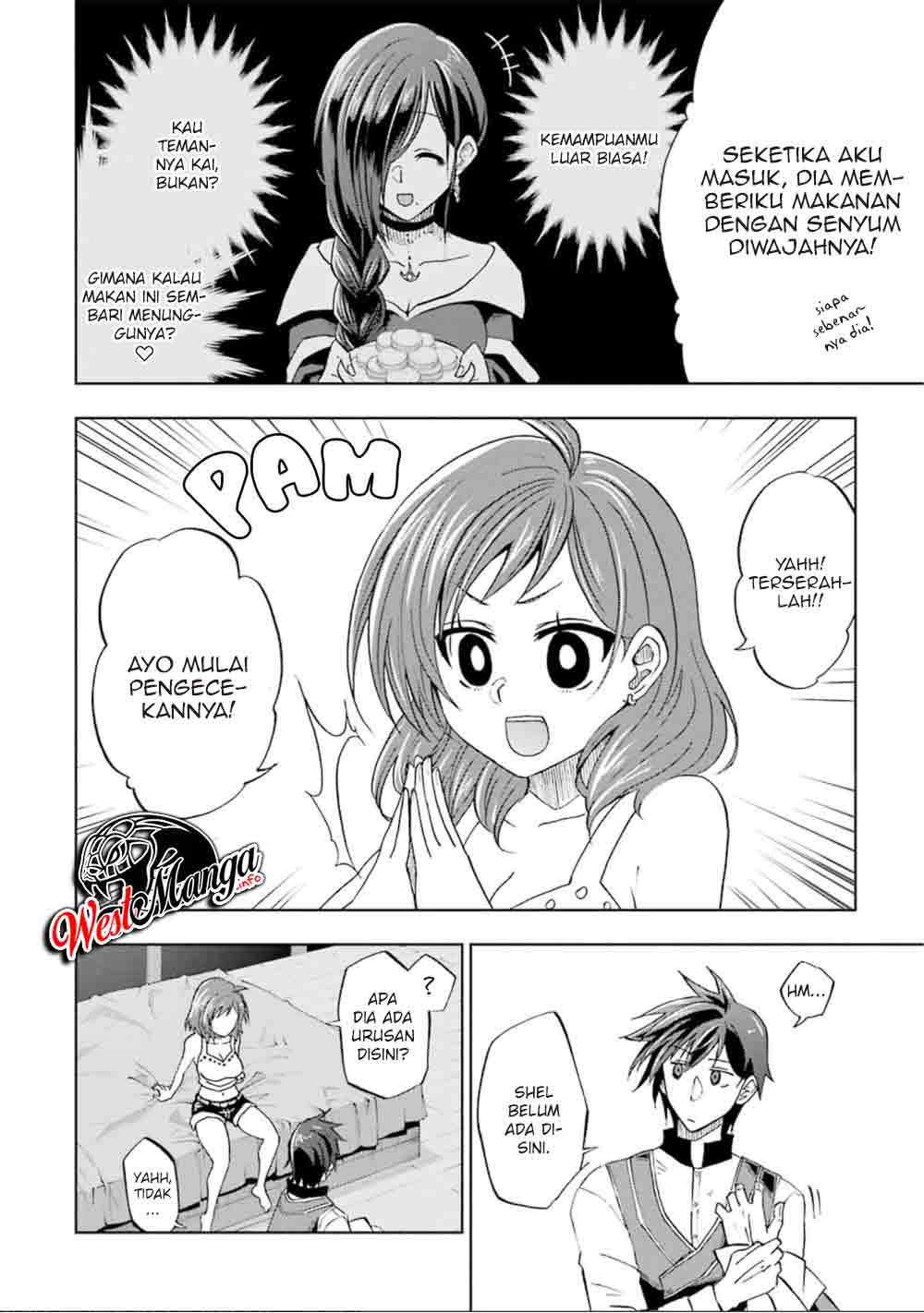 Ankoku Kishi no Ore desu Ga Saikyou no Seikishi wo Mezashimasu Chapter 14 - Halaman 11