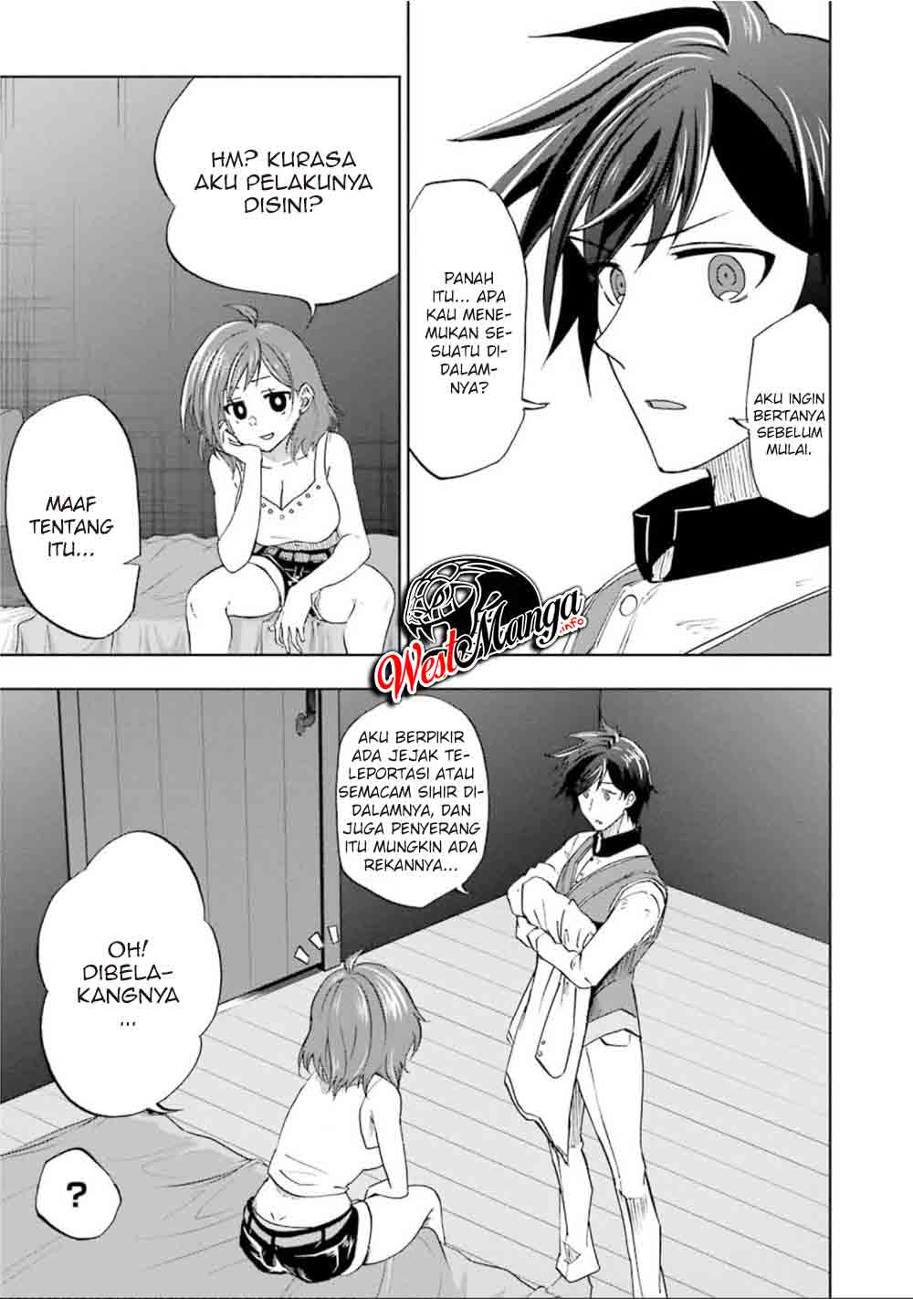 Ankoku Kishi no Ore desu Ga Saikyou no Seikishi wo Mezashimasu Chapter 14 - Halaman 12