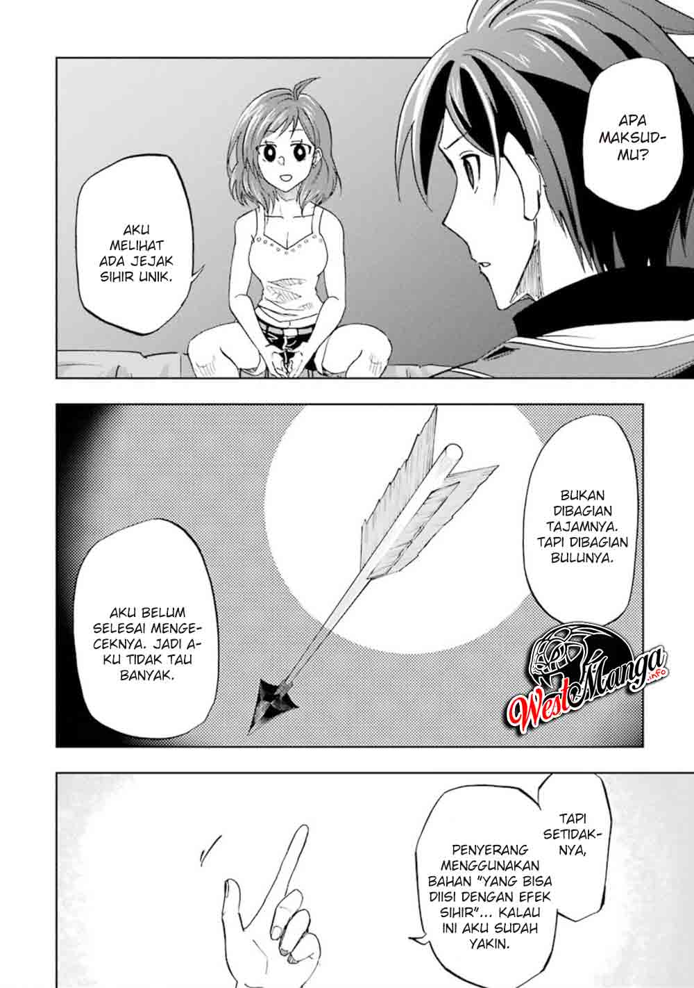 Ankoku Kishi no Ore desu Ga Saikyou no Seikishi wo Mezashimasu Chapter 14 - Halaman 14