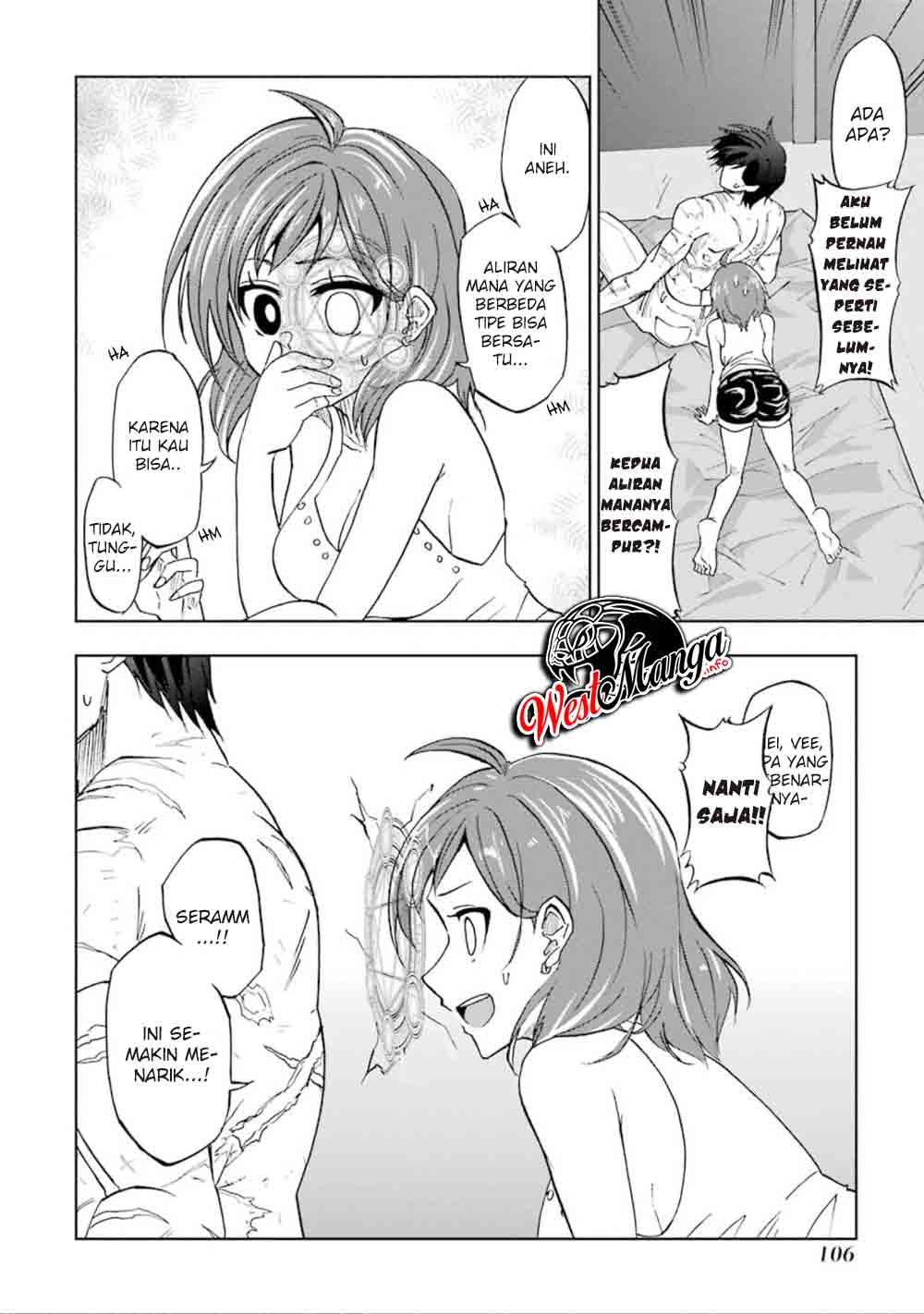 Ankoku Kishi no Ore desu Ga Saikyou no Seikishi wo Mezashimasu Chapter 14 - Halaman 22