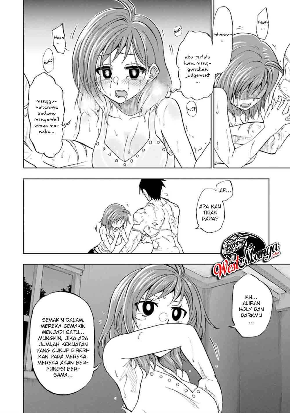 Ankoku Kishi no Ore desu Ga Saikyou no Seikishi wo Mezashimasu Chapter 14 - Halaman 25