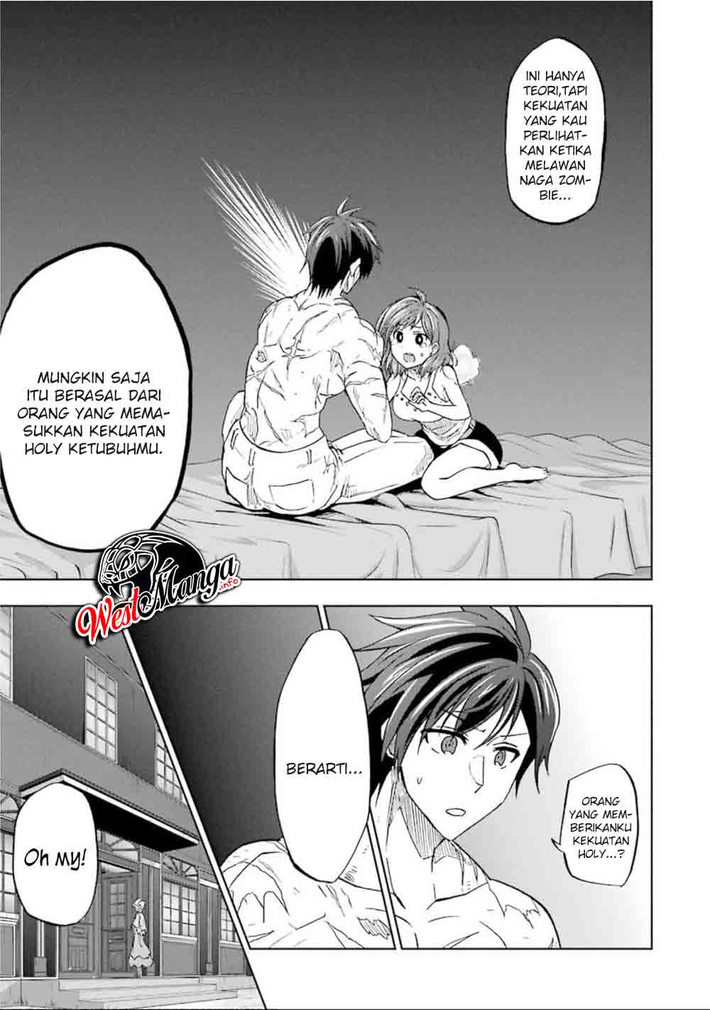 Ankoku Kishi no Ore desu Ga Saikyou no Seikishi wo Mezashimasu Chapter 14 - Halaman 26