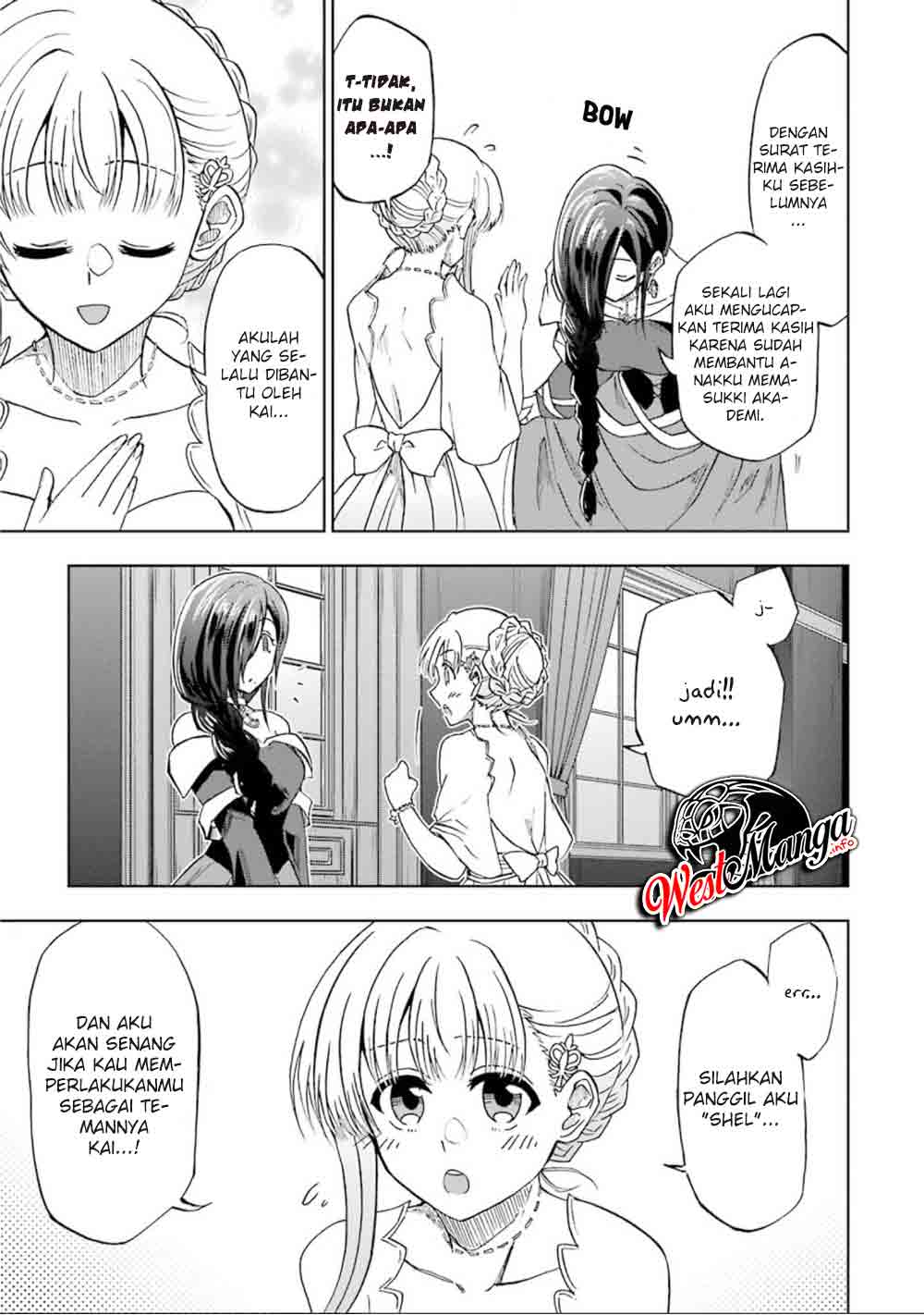 Ankoku Kishi no Ore desu Ga Saikyou no Seikishi wo Mezashimasu Chapter 14 - Halaman 28