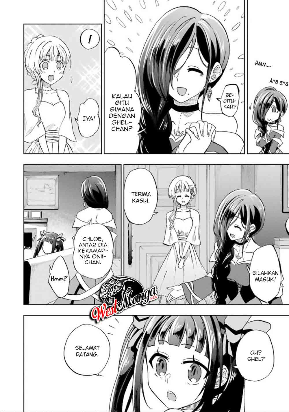 Ankoku Kishi no Ore desu Ga Saikyou no Seikishi wo Mezashimasu Chapter 14 - Halaman 29