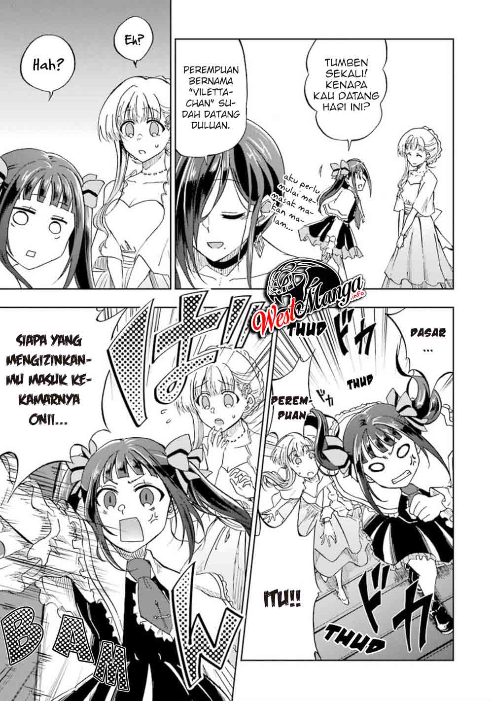 Ankoku Kishi no Ore desu Ga Saikyou no Seikishi wo Mezashimasu Chapter 14 - Halaman 30
