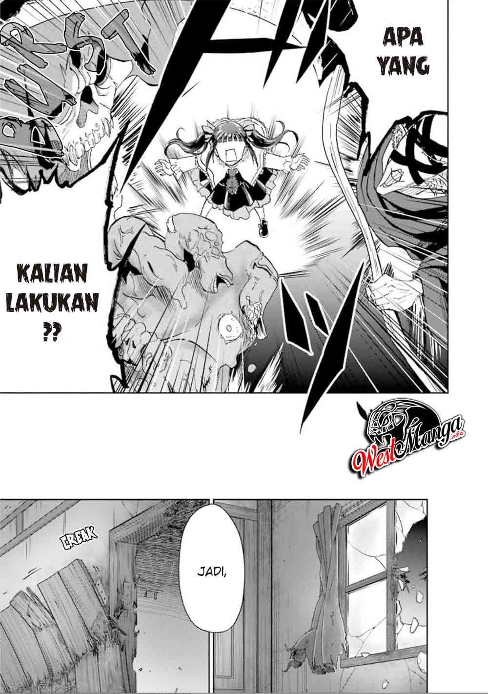 Ankoku Kishi no Ore desu Ga Saikyou no Seikishi wo Mezashimasu Chapter 14 - Halaman 32