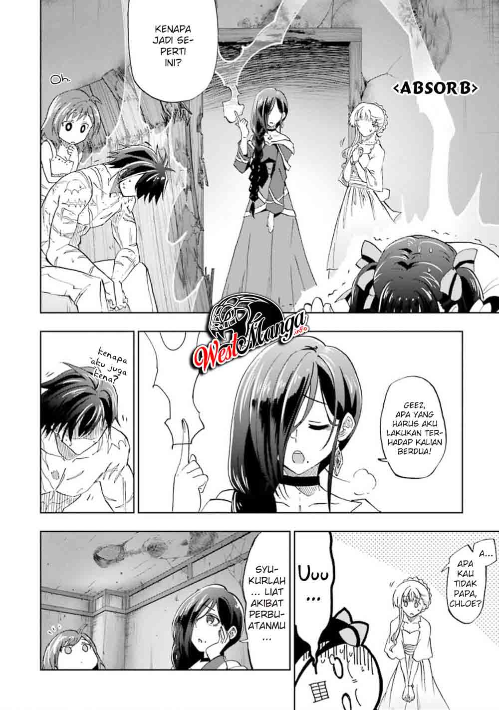 Ankoku Kishi no Ore desu Ga Saikyou no Seikishi wo Mezashimasu Chapter 14 - Halaman 33