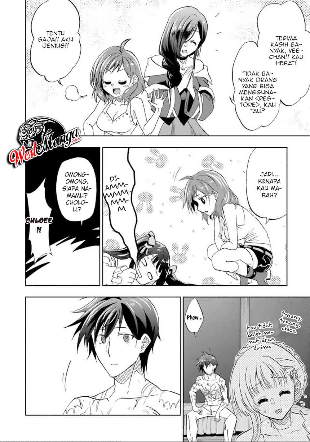 Ankoku Kishi no Ore desu Ga Saikyou no Seikishi wo Mezashimasu Chapter 14 - Halaman 35