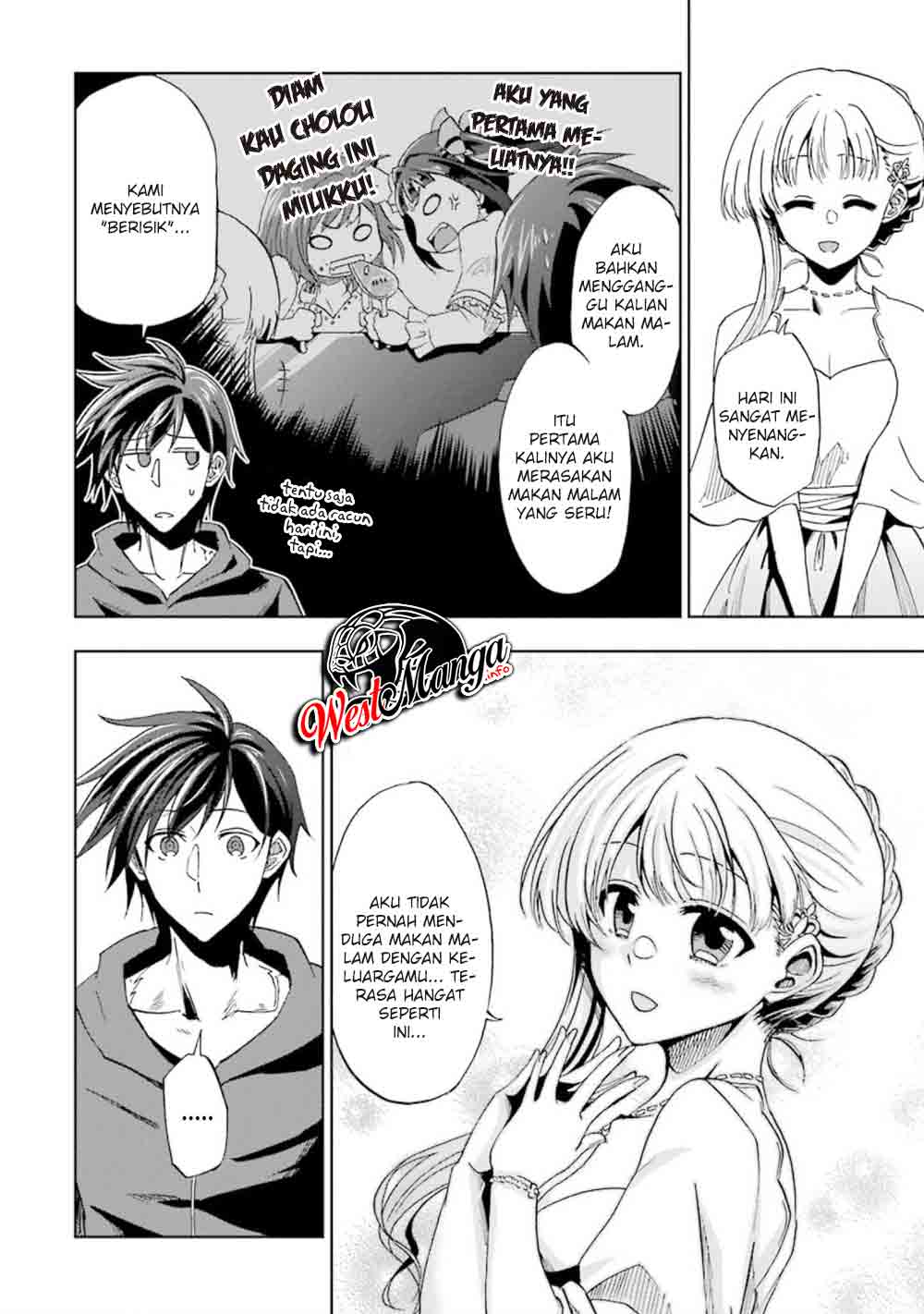 Ankoku Kishi no Ore desu Ga Saikyou no Seikishi wo Mezashimasu Chapter 14 - Halaman 37