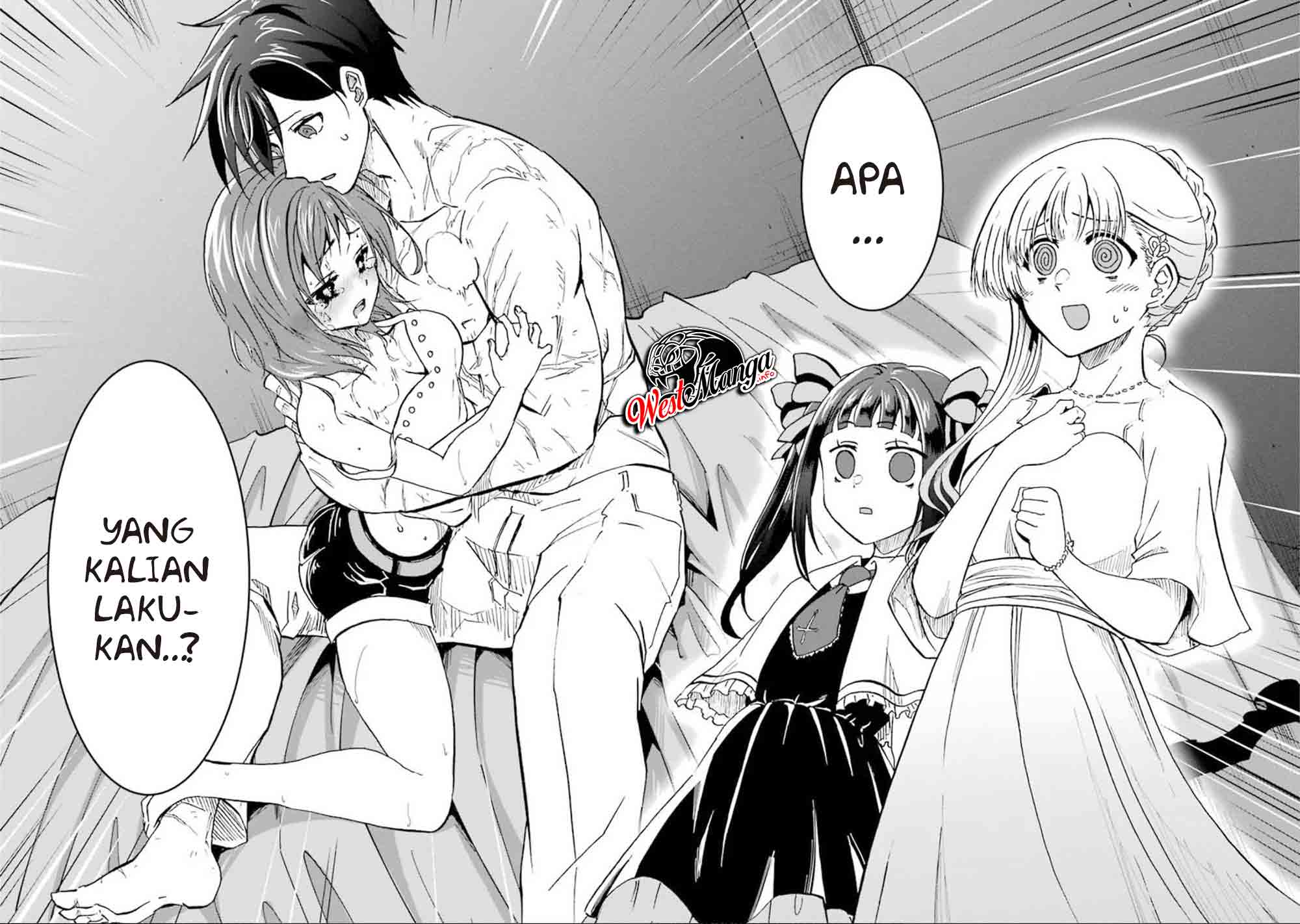 Ankoku Kishi no Ore desu Ga Saikyou no Seikishi wo Mezashimasu Chapter 14 - Halaman 4