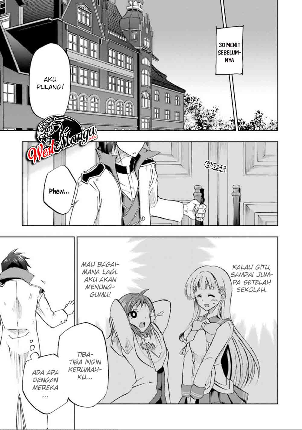 Ankoku Kishi no Ore desu Ga Saikyou no Seikishi wo Mezashimasu Chapter 14 - Halaman 6