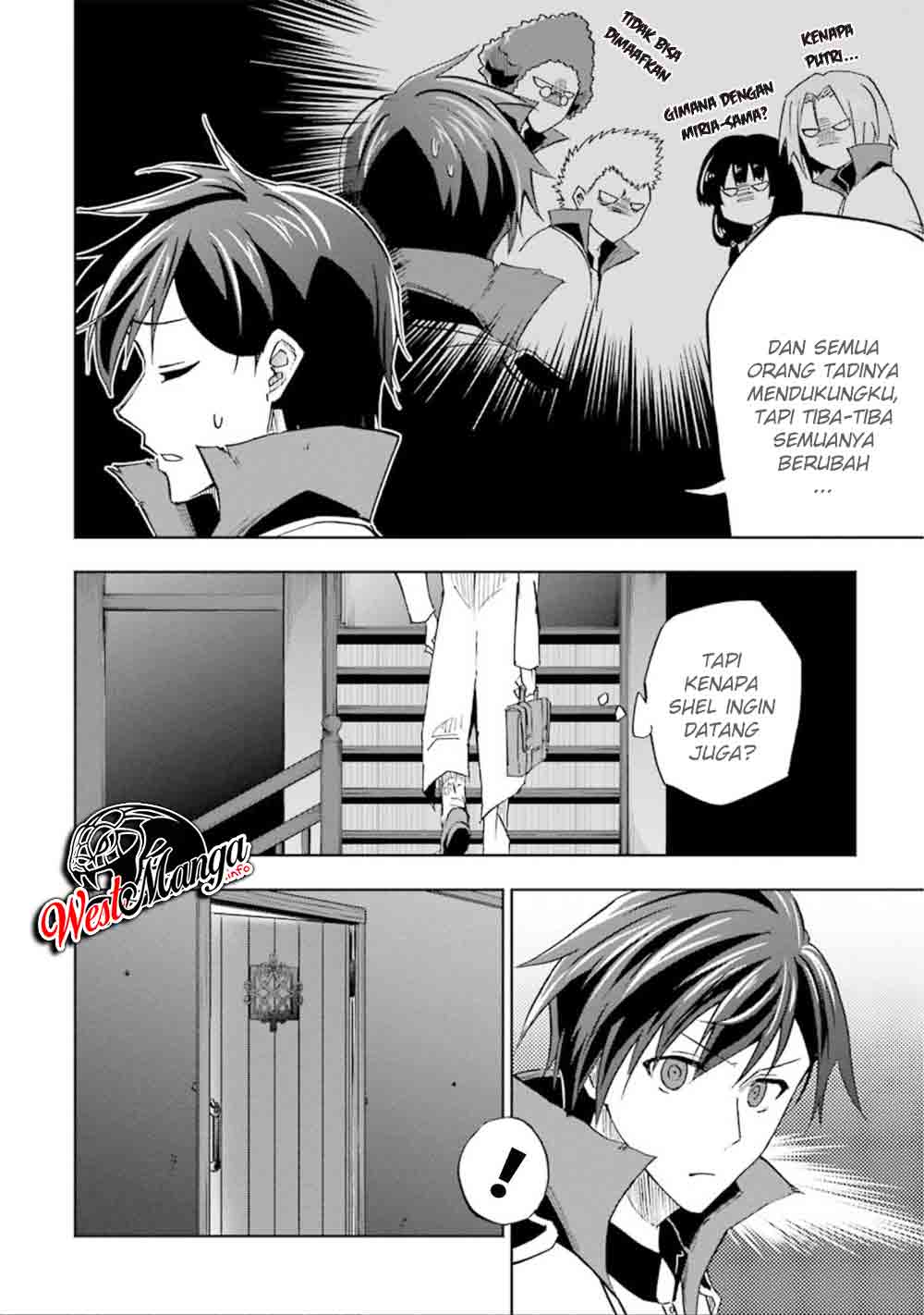 Ankoku Kishi no Ore desu Ga Saikyou no Seikishi wo Mezashimasu Chapter 14 - Halaman 7