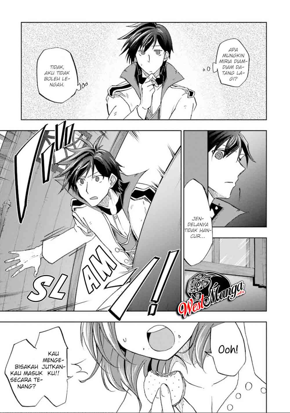 Ankoku Kishi no Ore desu Ga Saikyou no Seikishi wo Mezashimasu Chapter 14 - Halaman 8