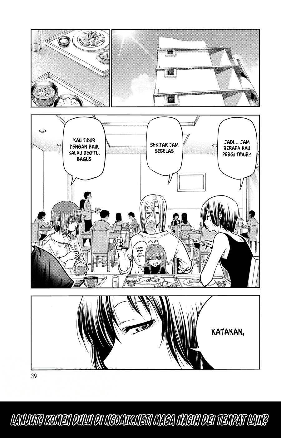 Manga Grand Blue Chapter 68.1 gambar 2