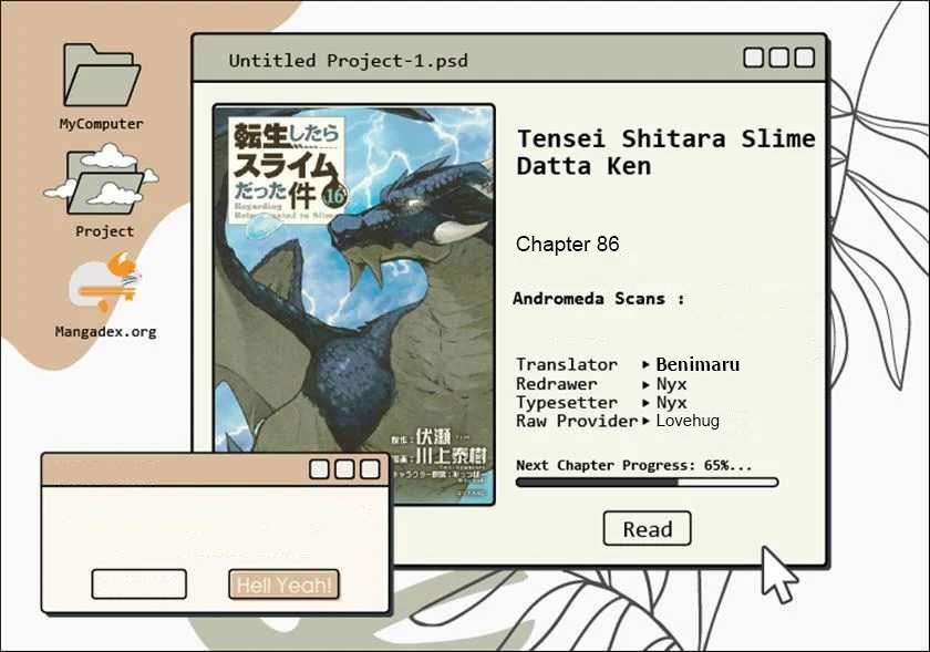 Komik Tensei Shitara Slime Datta Ken Chapter 86 gambar 1