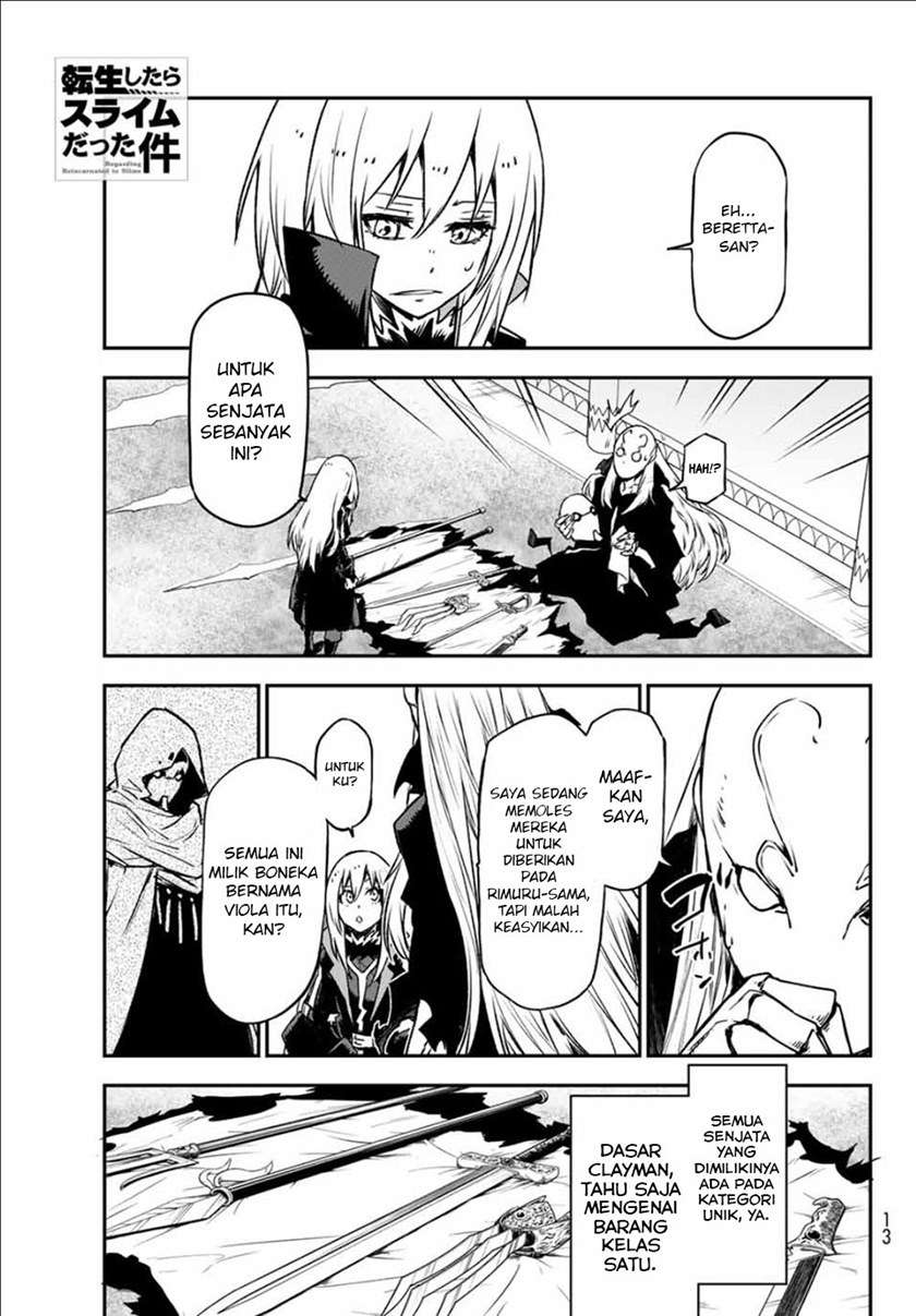 Manga Tensei Shitara Slime Datta Ken Chapter 86 gambar 2