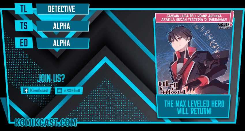 Komik The MAX leveled hero will return! Chapter 56 gambar 1