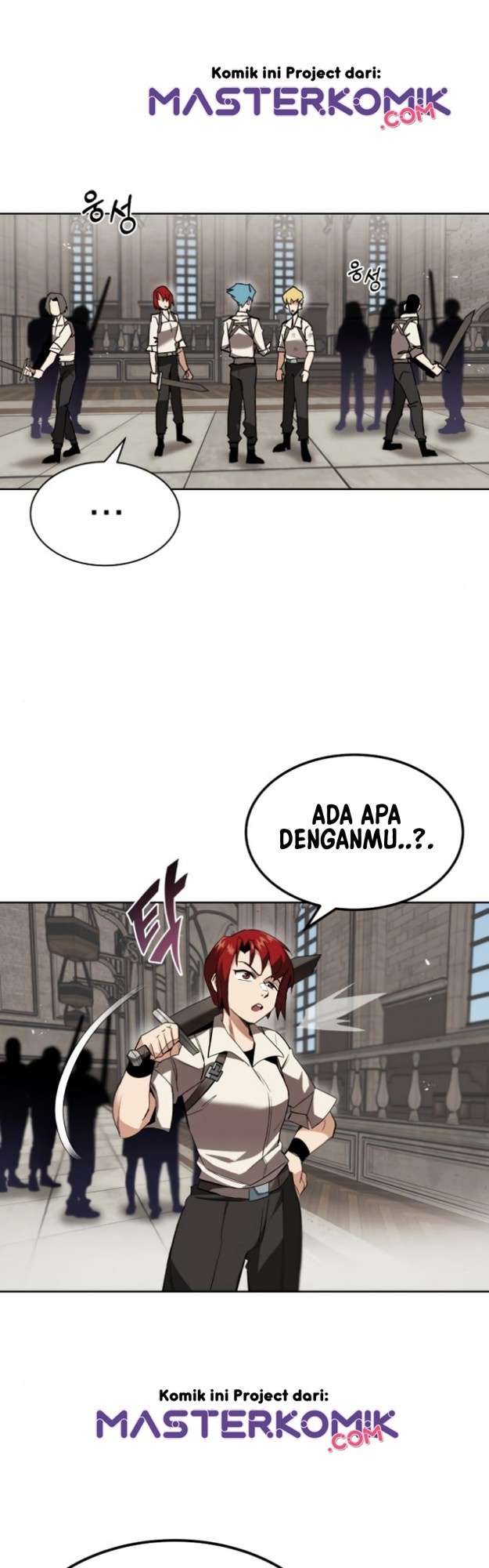Manhwa Lazy Prince Becomes a Genius Chapter 12 gambar 2