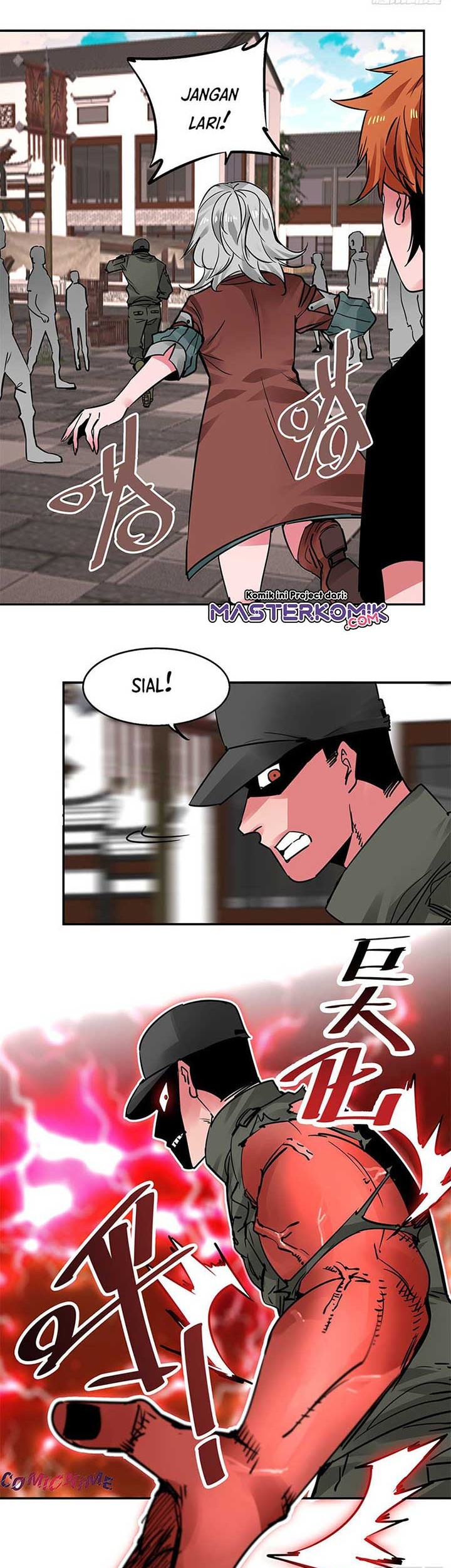 Biting is Wrong Chapter 10 - Halaman 3