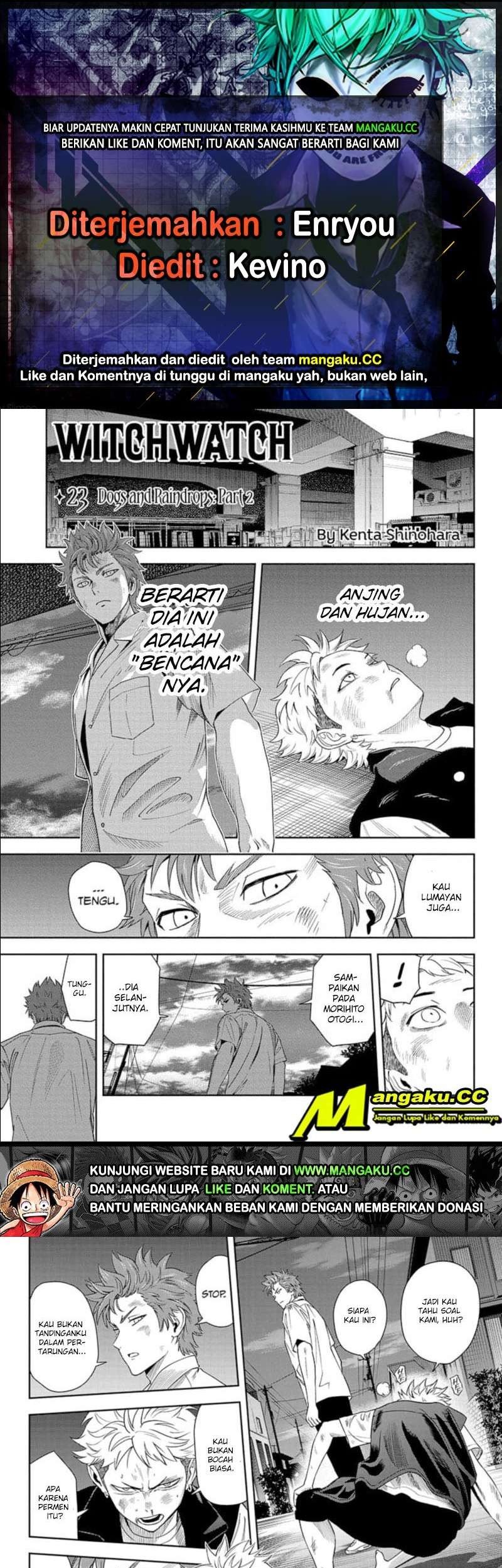 Komik Witch Watch Chapter 23 gambar 1
