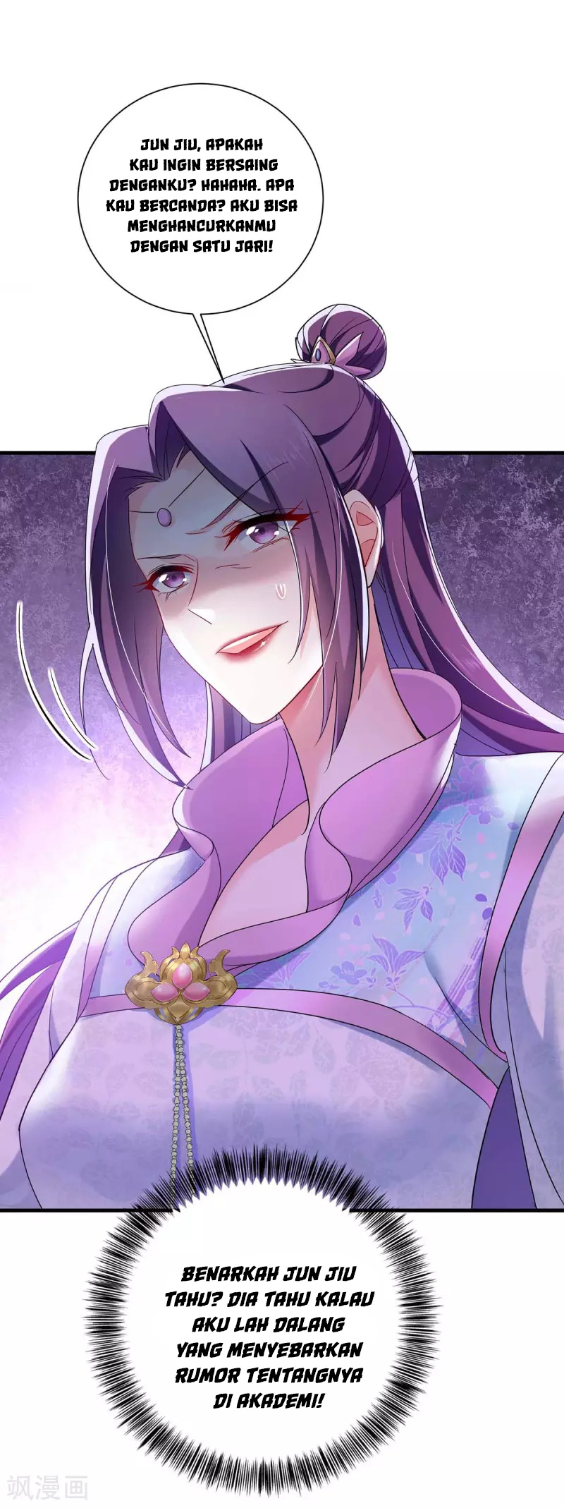Manhua Miss Nine Doctor Chapter 92 gambar 2