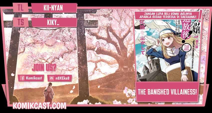 Komik The Banished Villainess! Living the Leisurely Life of a Nun Making Revolutionary Church Food Chapter 18 gambar 1