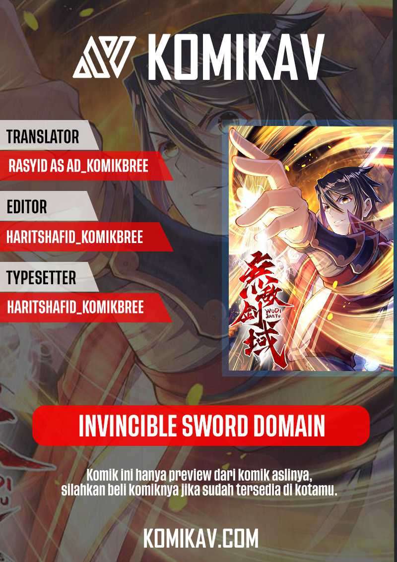 Komik Invincible Sword Domain Chapter 84 gambar 1