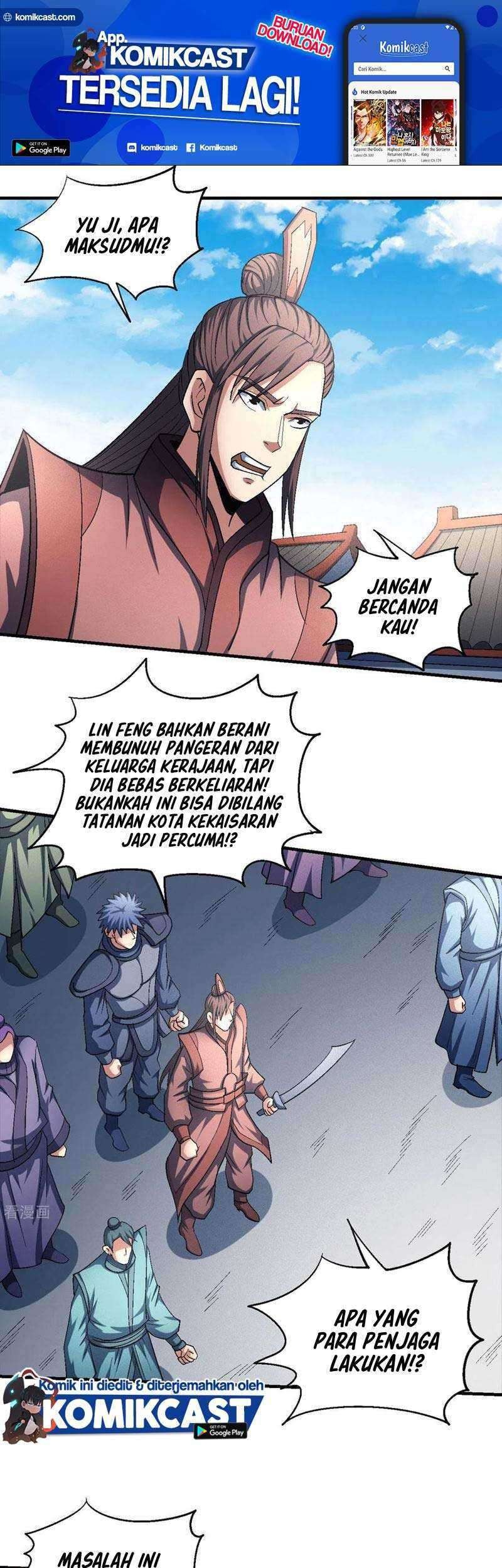 Manhua God of Martial Arts Chapter 139.1 gambar 2