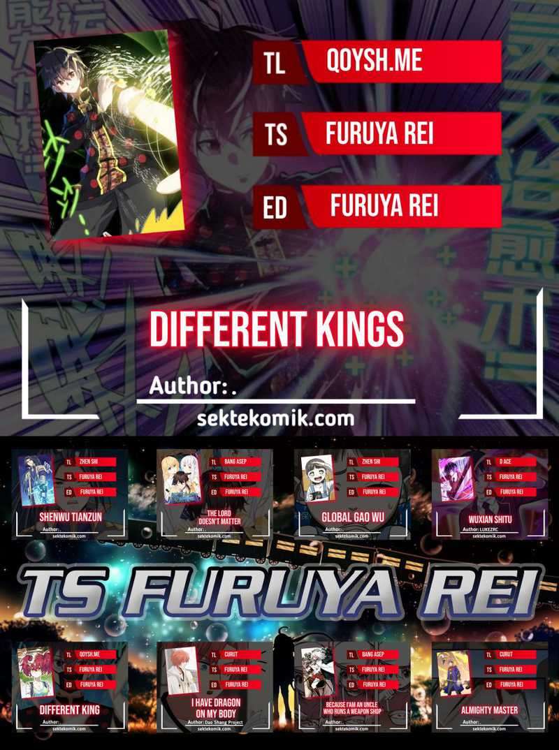 Komik Different Kings Chapter 200 gambar 1
