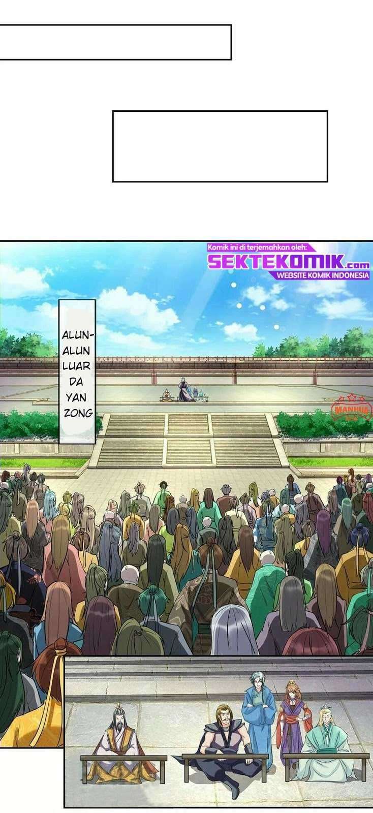 Manhua Marvelous Hero of The Sword Chapter 69 gambar 2