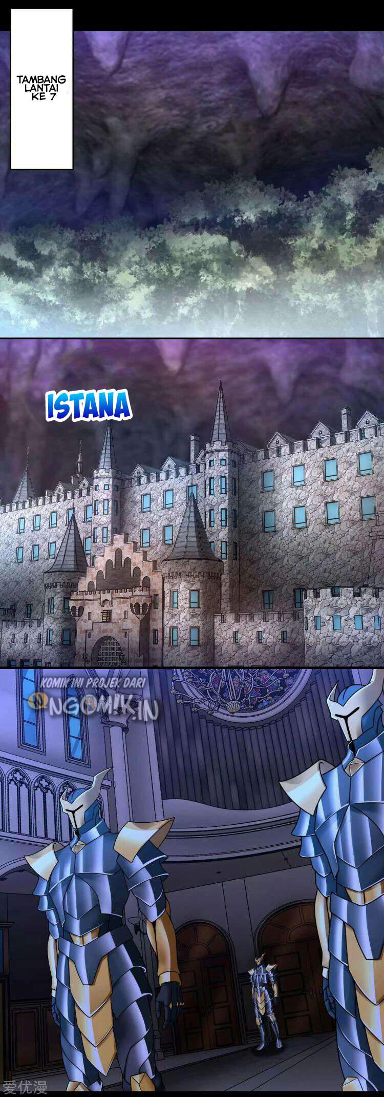 King of Apocalypse Chapter 292 - Halaman 11