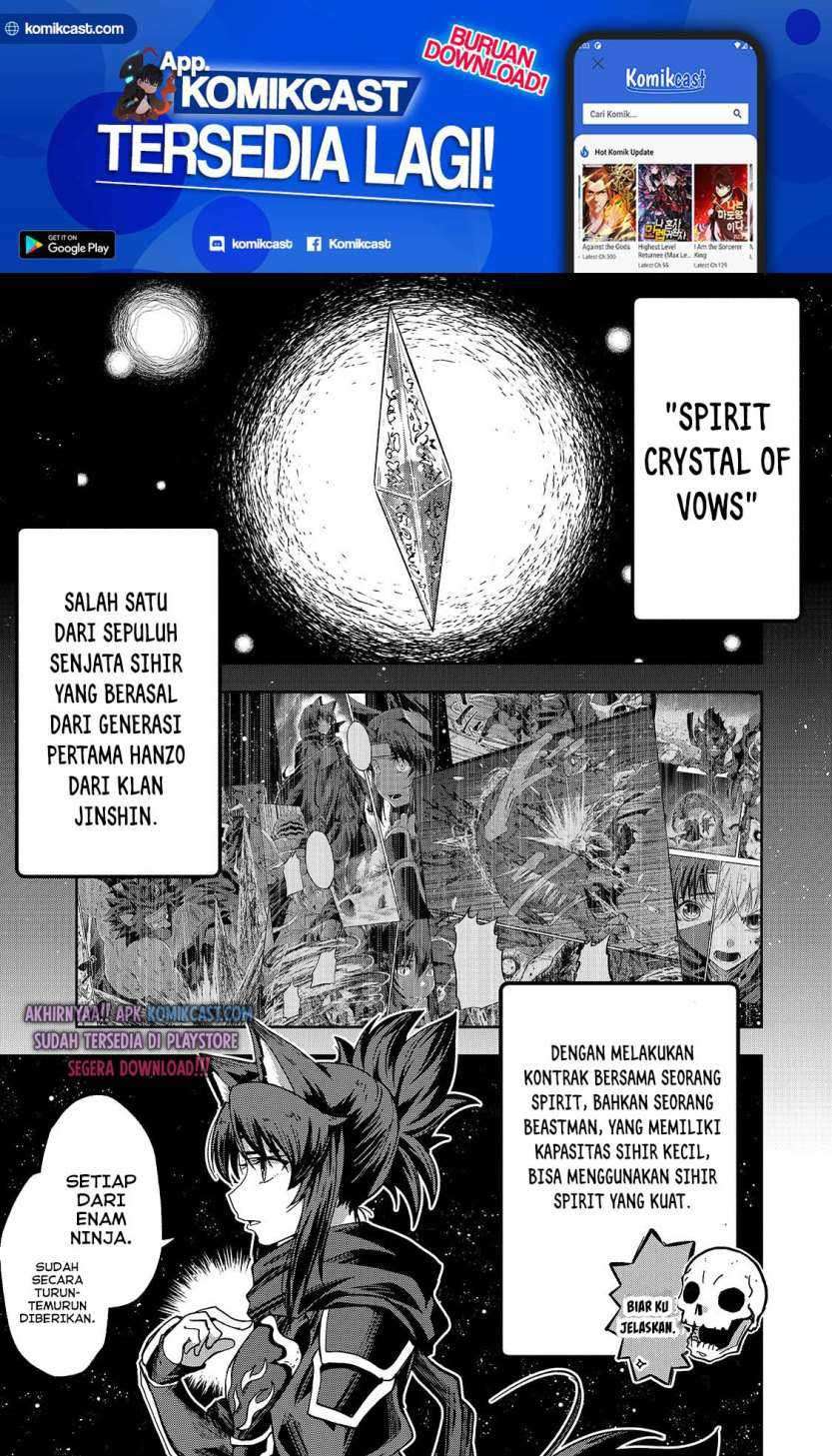 Manga Gaikotsu Kishi-sama, Tadaima Isekai e Odekake-chuu Chapter 43 gambar 2