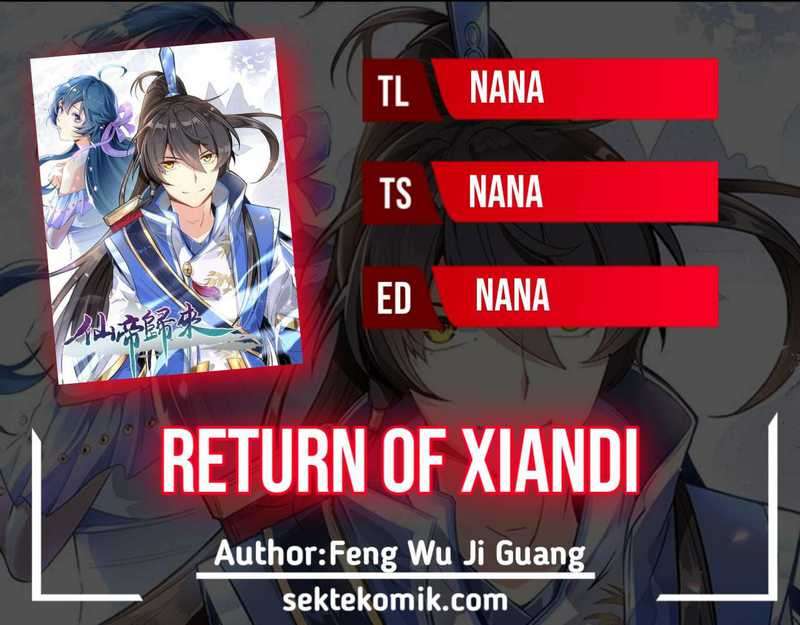 Komik Return of Xiandi Chapter 224 gambar 1