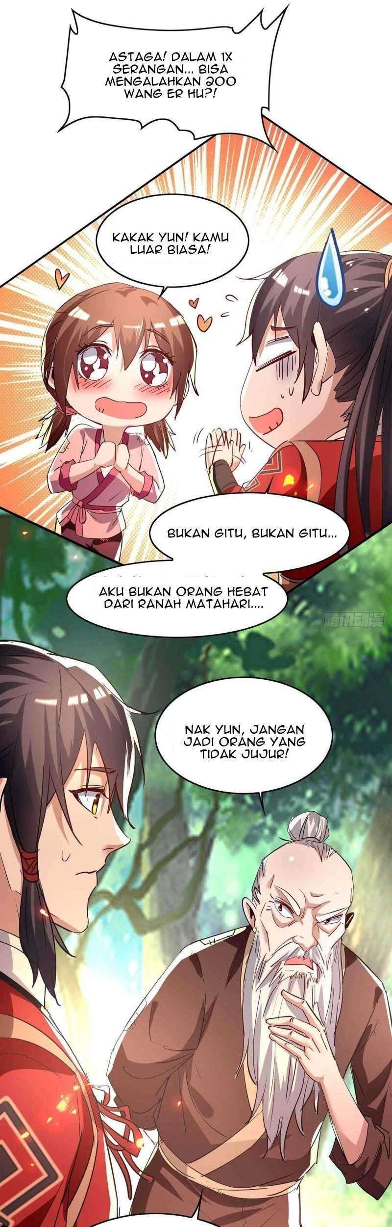 Manhua Return of Xiandi Chapter 219 gambar 2