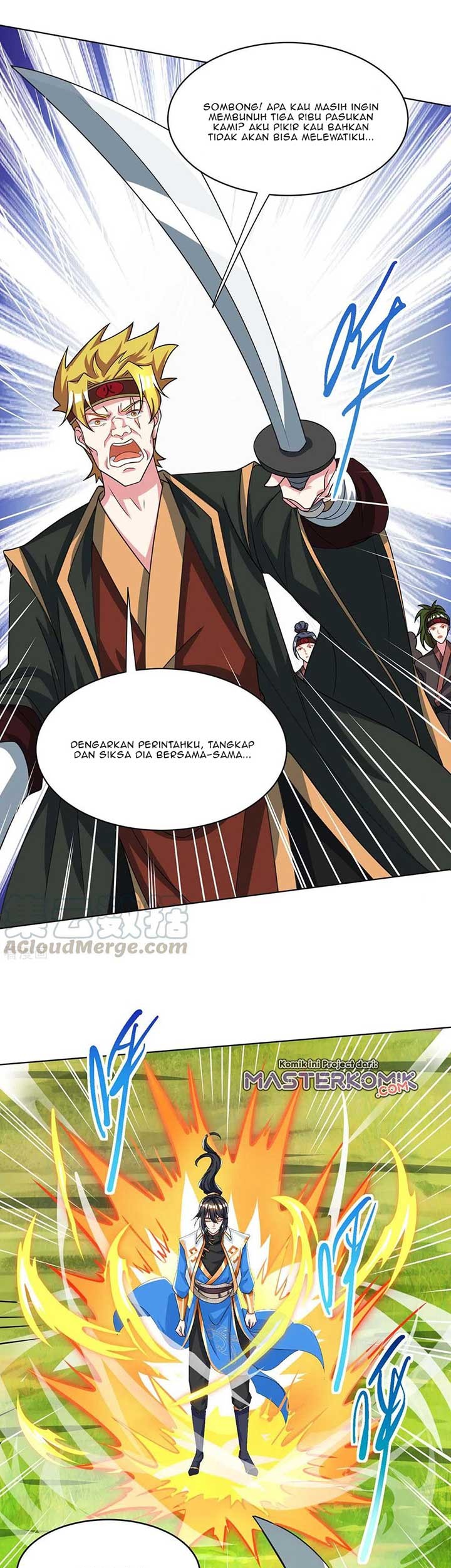 Manhua Dushi Xiaoyao Chapter 252 gambar 2
