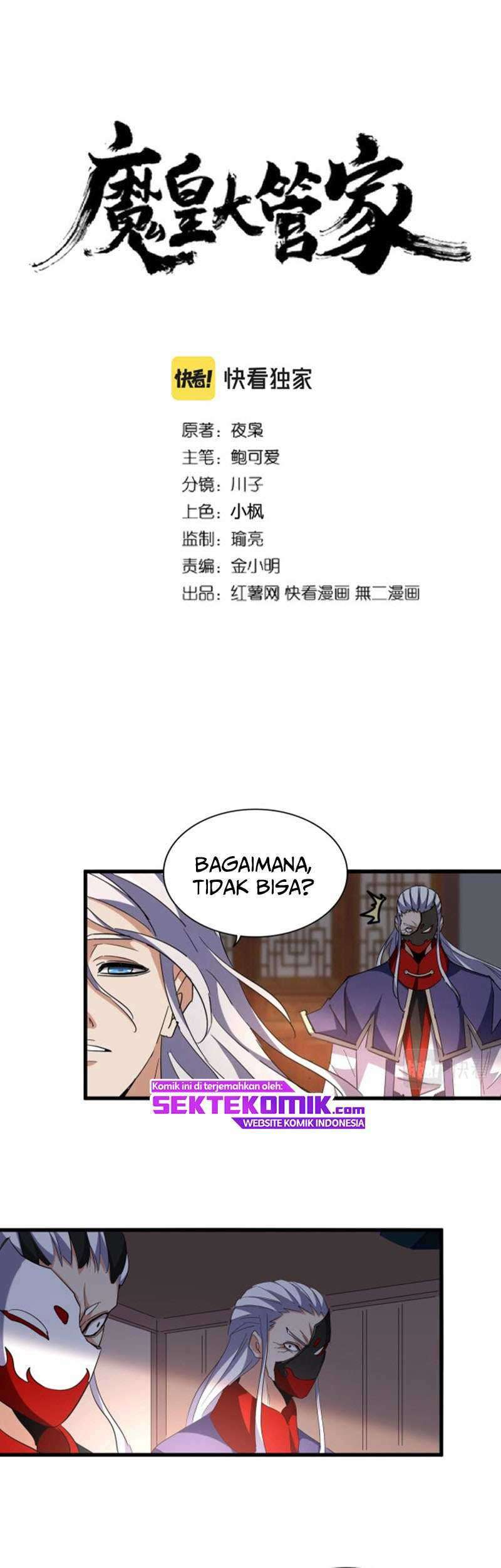 Manhua Magic Emperor Chapter 208 gambar 2
