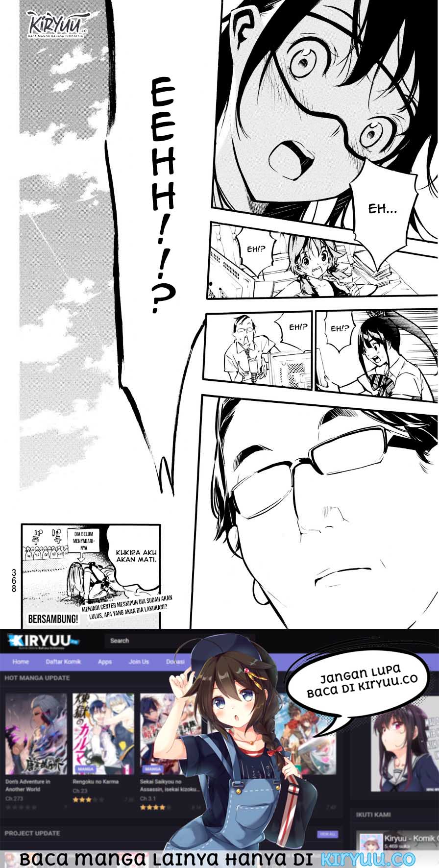 AKB49 Chapter 222 - Halaman 18