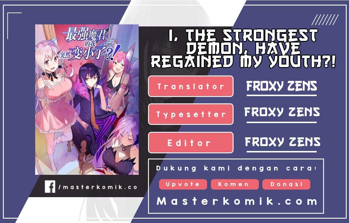 Komik I, the Strongest Demon, Have Regained My Youth?! Chapter 30 gambar 1