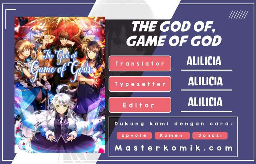 Komik The God of “Game of God” Chapter 31 gambar 1