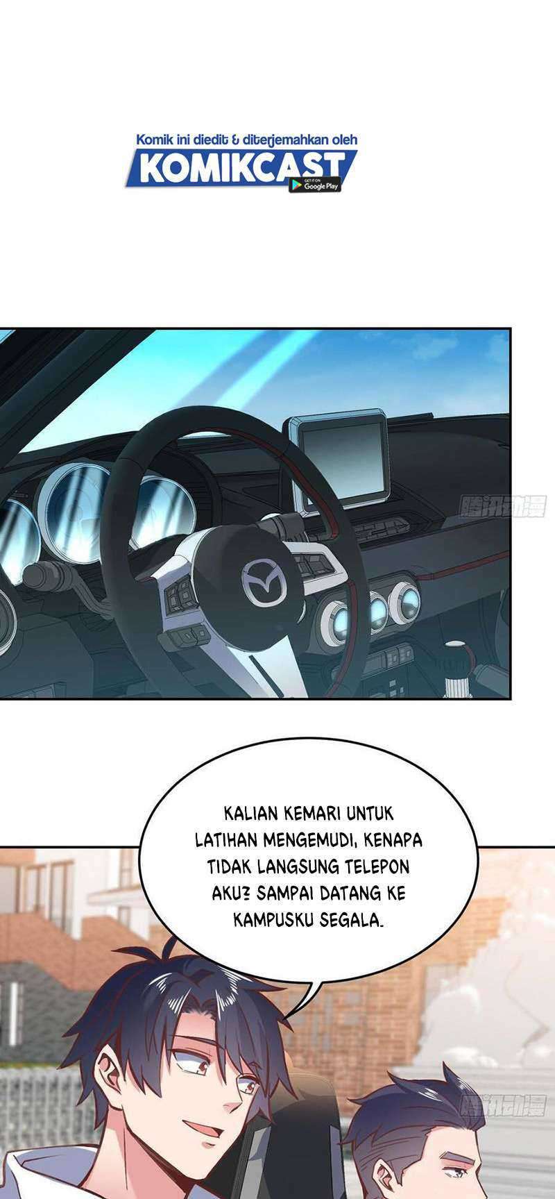 Carrying The Goddess Along Chapter 56 - Halaman 13