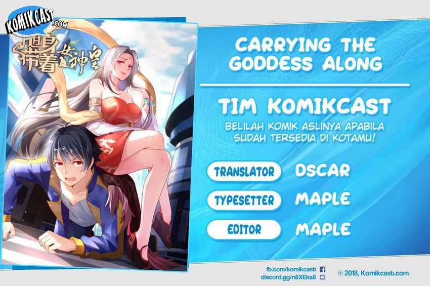 Komik Carrying The Goddess Along Chapter 55 gambar 1