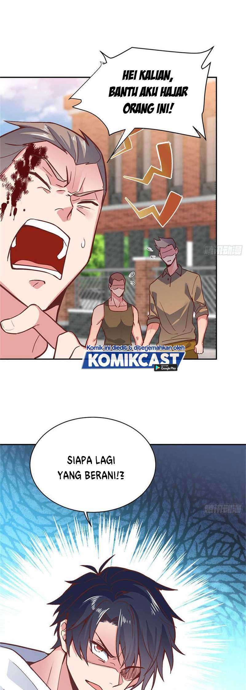Carrying The Goddess Along Chapter 55 - Halaman 10