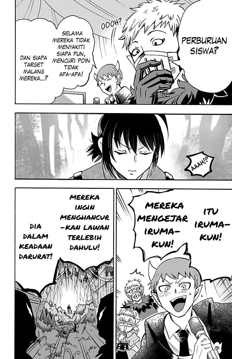 Mairimashita! Iruma-kun Chapter 106 - Halaman 17