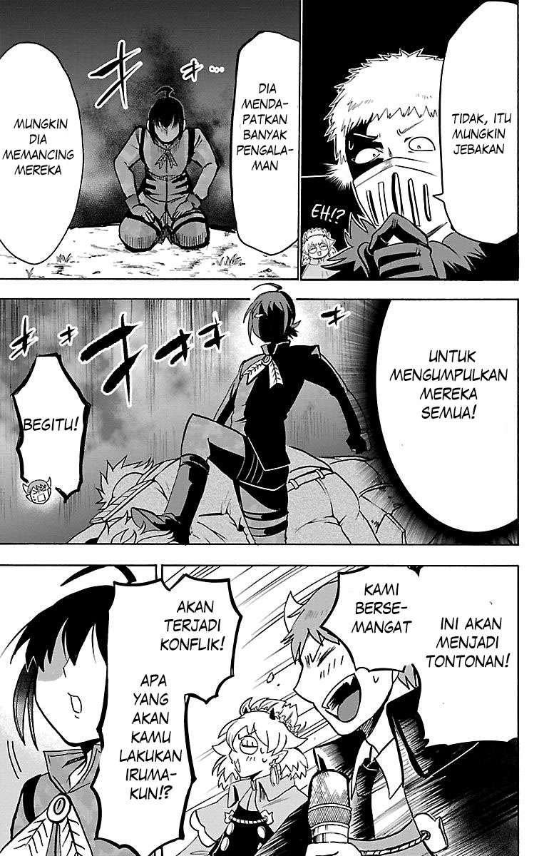 Mairimashita! Iruma-kun Chapter 106 - Halaman 18