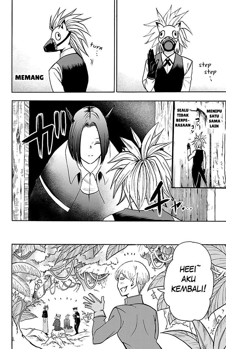 Mairimashita! Iruma-kun Chapter 105 - Halaman 8