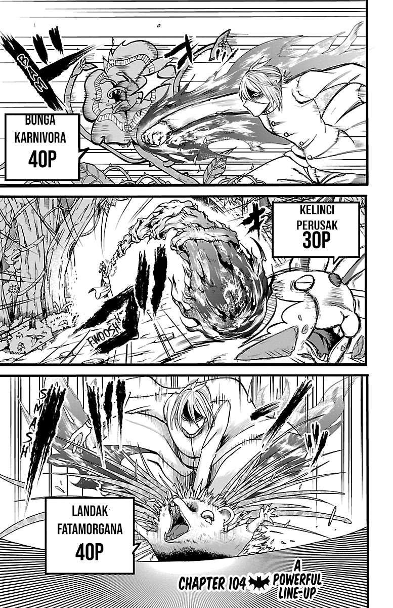 Komik Mairimashita! Iruma-kun Chapter 104 gambar 1