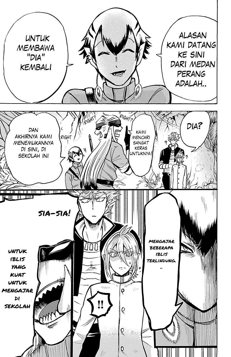 Mairimashita! Iruma-kun Chapter 104 - Halaman 11