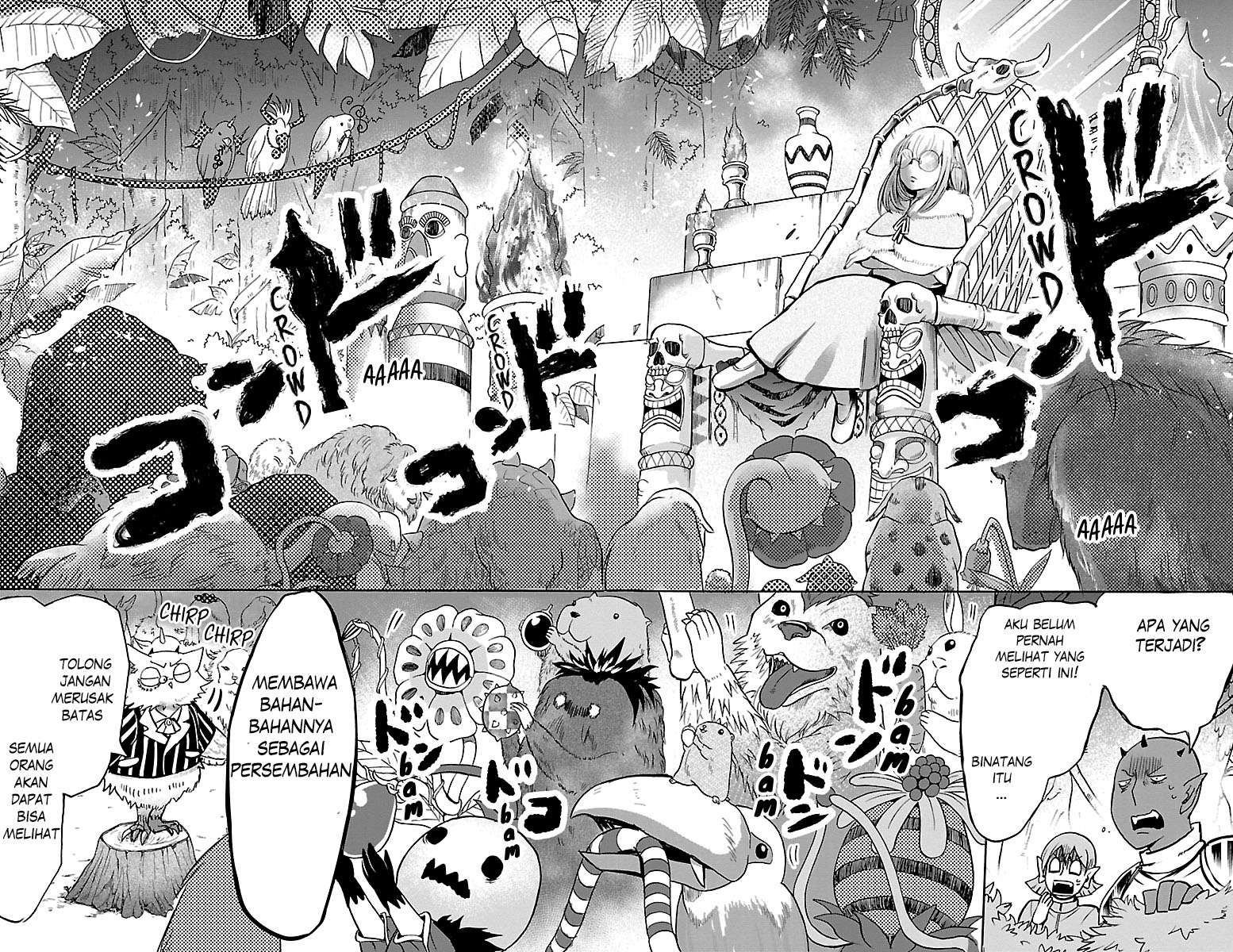 Mairimashita! Iruma-kun Chapter 104 - Halaman 14